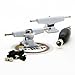 P-Rep No Apologies 32mm Graphic Complete Wooden Fingerboard w CNC Lathed Bearing Wheels
