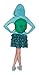 Rubie's Costume Pokemon Bulbasaur Child Hooded Costume Dress Costume, Small