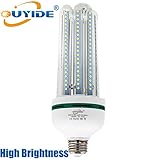 OUYIDE LED Corn Light Bulbs 250 Watt Equivalent 3300LM 30W A19 LED Bulbs Daylight 6000K E26 Medium Screw Base