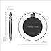 Fast Wireless Charger,Yootech Fast Charge QI Wireless Charging pad for Samsung Galaxy S7,Galaxy S7 Edge, Note 5, Galaxy S6 Edge Plus[Adaptive Fast Charger NOT Included]