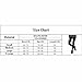 KIWI RATA Women Sports Mesh Trouser Gym Workout Fitness Capris Yoga Pant Legging