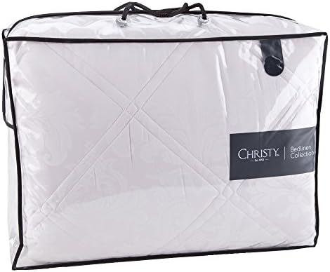 Christy Luxury Bed Spread - Cotton & Polyester - Pink - Double - 250x250cm