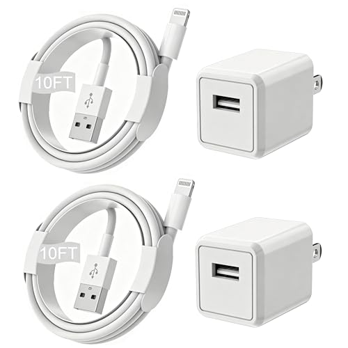 Banety Lightning Cable and Wall Charger