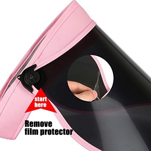 5 Visor+Outdoor+Ultraviolet+Women+360%25C2%25B0Rotation