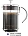 GROSCHE MADRID 4-in-1 Hot and Cold Coffee and Tea System 1500 ml, 51 oz, 12 cup capacity