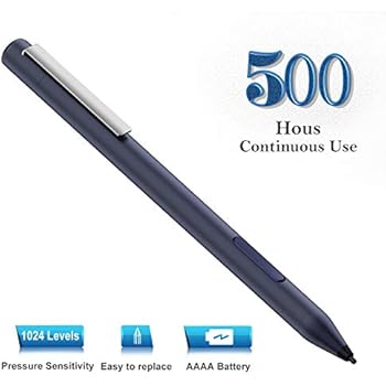 Stylus Active Pen for HP Chromebook x360 11G1;Pavilion x360 11m-ad0 11m-adxxxx 15-cr0xx;Envy x360 13-ag0 15-bp1xx 15-bp0xx 15-cn0xxx 15M-BP112DX;Spectre x360 15-blxxx 15-ch0xx 13-ae0xx 13-AC033DX