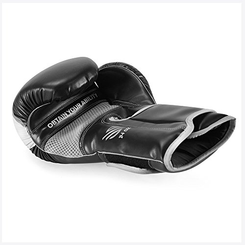 Essential Boxing Gloves Silver 12oz Pricepulse