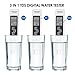 SimPure TDS Meter Digital Water Tester, TDS Meter, EC Meter & Temperature Meter 3 in 1, With ATC,Ideal Water Test Meter for Drinking Water, Aquariums