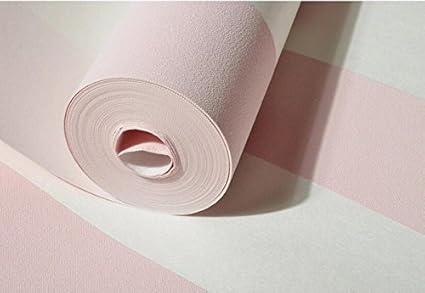 Papel De Parede 3d Wall Paper Blue White Striped Wallpaper