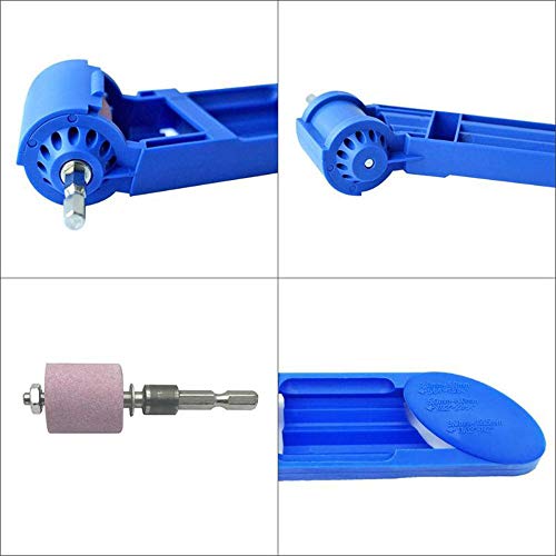 Diamond Hand Drill Bit Sharpening Tool Portable Drill Bit Grinder ron-based Bit for Grinding with Wrench
