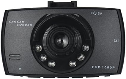 Eletty 2x Car 1080P 2.2 Full HD DVR Vehicle Camera Dash Cam Video G-sensor Night Vision