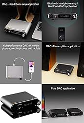 Topping DX5 MQA DAC Headphone Amp Full Balancde