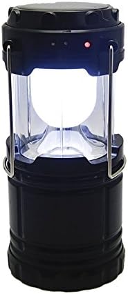Solar LED Camp Light Ultra Bright Camping Lantern Rechargeable Outdoor Light Handheld Flashlight for Hiking Camping Fishing Hurricanes Outages Emergency Charging Lamps