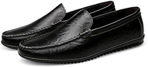 ローファー ビジネスシューズ メンズ ウォーキング 通気性 革靴 紳士靴 スリッポン カジュアル コンフォートシューズ レザー 撥水 ブラック 男性向け 疲れない 靴 スリッポン ローファー ビター系 オールシーズン Draaiorgeldeturk Nl