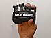 SPORTSGRIP Hand and Finger Exerciser (XTRA Hard - 9lbs / 4.0kg) – Best Ergonomic Finger Strengthener to Improve Grip for All Sport Athletes