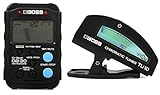 Boss DB-30 Dr. Beat Metronome + Boss TU-10 Clip-on