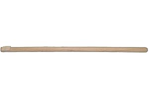 Link Handles - 66555 Straight Eye Unshaped Tamper Handle with Sanded Finish, 1-1/2" Diameter (Various Length: 42" and 48"), 42" Length, With single 2" slot