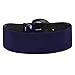 Wide Cinched Belt Chunky Buckle Belts Blue Dress Belts (XL,Navy Blue)