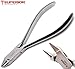 Dental Angle Bird Beak Pliers Orthodontic Wire Bending Stainless Steel Instruments