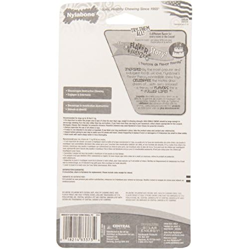 nylabone birthday bone