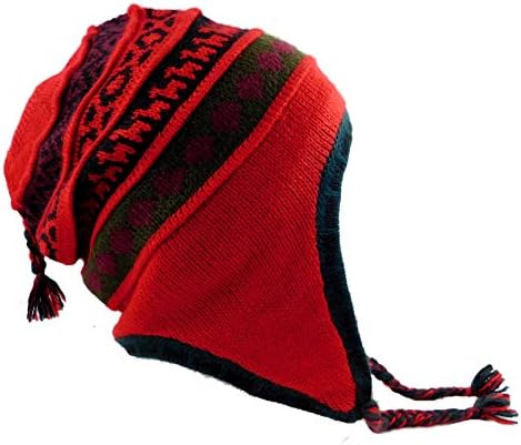 Alpaca Hat with Earflaps 100% Lining