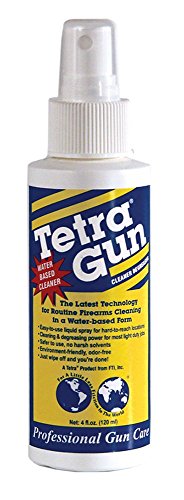 Tetra gun cleaner degreaser