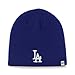MLB Los Angeles Dodgers '47 Beanie Knit Hat, Royal, One Size