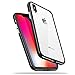 iPhone X Case, iPhone 10 Case, Yometome TPU Hybrid Shockproof Anti-Scratch Finish Slim Thin Bumper Case for Apple iPhone X/10 (5.8 inches) Black for Girl Boy Man Woman