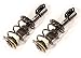 Prime Choice Auto Parts CST100097PR Front Strut Assembly Pair