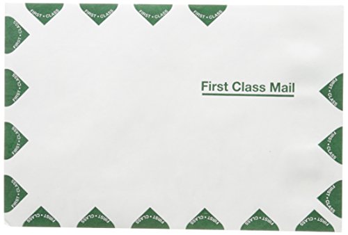 UPC 047614113306, Quality Park R1330 Quality Park Tyvek Open End Envelopes, First Class, 6x9, White, 100/Box