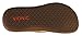 Vionic Womens Tide Sequins Gold Thong Sandal - 9 M