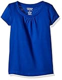French Toast Girls' Big Girls' Short Sleeve Crew Neck T-Shirt, Surf the Web, 7/8