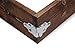Farm Tough Tools Stake Rack Corner Connector Set, Inside or Outside Mount - Zinc Plated - 2 Corners