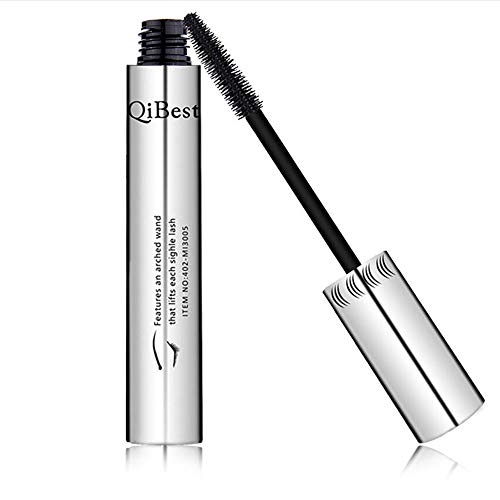 Eyelashes Lengthening Extension Colossal Volume Mascara Black Ink 3D Fiber Quick Dry Lashes Makeup Curling Natural