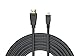 USB C to HDMI Cable for Home Office, 10 Ft Long 4K@60Hz USB Type C to HDMI Cable [Thunderbolt 3 Compatible] for Laptops Cell Phones Printers TVs Projectors and More