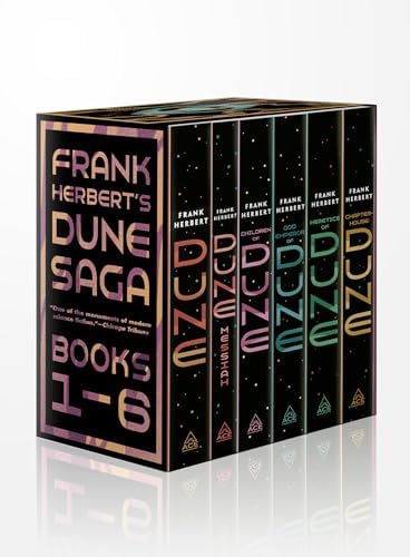 Amazon.com: Frank Herbert's Dune Saga 3-Book Boxed Set: Dune, Dune