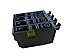4 Packs of pigment black Non-OEM ink cartridge for Epson 125 T1251 black cartridge and NX125 NX127, NX420, NX625, Workforce 320, Workforce 323, 325 , 520 printers.