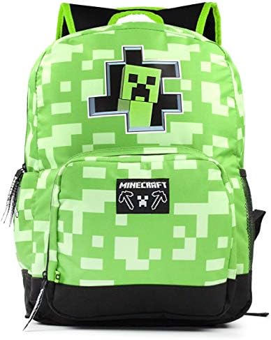 Minecraft Creeper Inside Kids Green 
