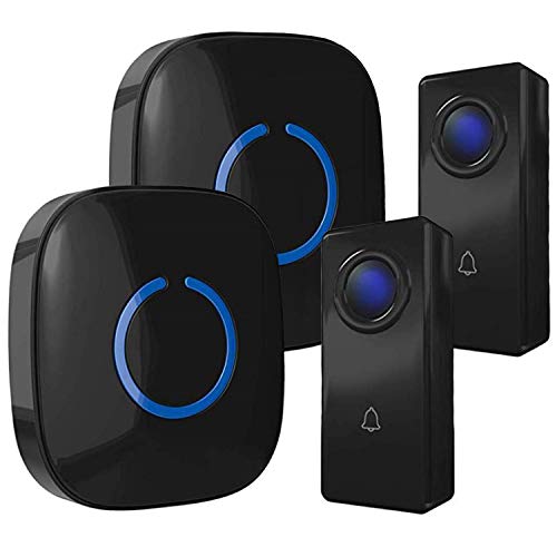 Wireless Doorbell by SadoTech Waterproof Door Bells & Chimes Wireless