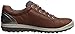 ECCO Men's Biom Hybrid 2 Hydromax Golf Shoe, Mahogany/oyester, 10-10.5