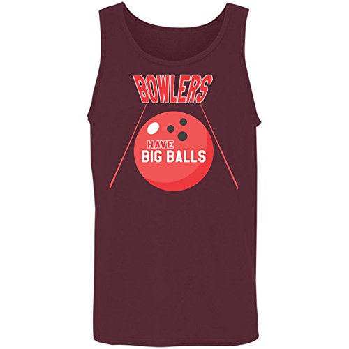 DoozyGifts99 Bowlers Have Big Balls-Cool Adlut Bowling Gifts Tank Top