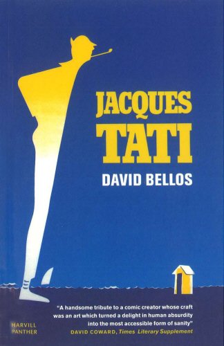 Jacques Tati (Panther S) by David Bellos