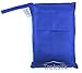 DOUBLE Treksilk ROYAL BLUE ART SILK Liner Sleeping Bag Inner Sheet Hostel Sack Backpack Travel for couple Travel Accessory – Protection Bed Bugsthumb 2