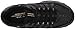 Skechers Sport Men's Afterburn Memory Foam Lace-Up Sneaker,Black,7 M US
