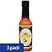 Dave's Gourmet Naga Jholokia (Ghost Pepper) Hot Sauce, 5-Ounce Bottles (Pack of 3)