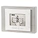 Mud Pie Daddy and Me Frame, White/Gray