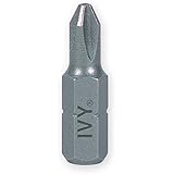 IVY Classic 45006 1-Inch #2 Phillips Reduced Insert Bit, 100-pack