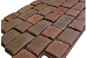 BETONEX Plastic Molds Concrete Set Patio Paving Mold 1 pcs - Big Beautiful Pathmaker Precast Concrete Molds and Forms Stampcr