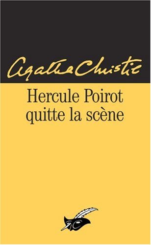 Hercule Poirot quitte la scène