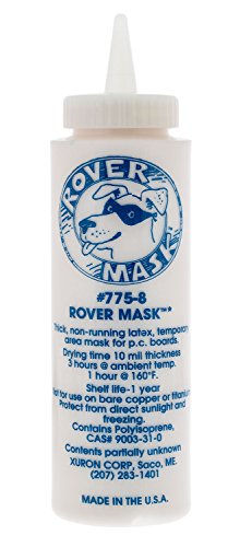 Xuron - 775-8 rover mask latex solder mask 8 oz.